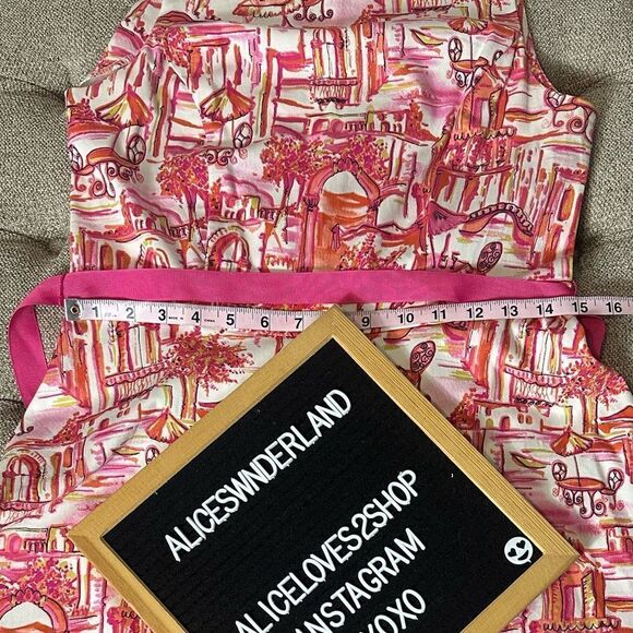 Pattern Sleeveless Dress‎ - Picture 9 of 10